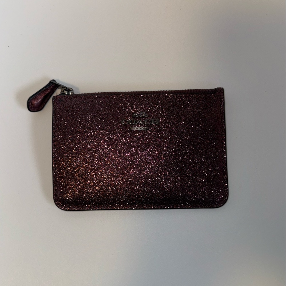 Glittery Card Holder